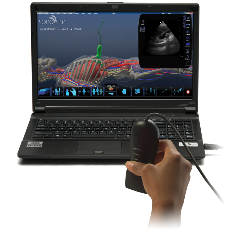 November 19, 2014 – Ultrasound Simulator SONOSIM: A new Collaboration.