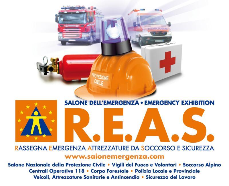 REAS Salone dell’Emergenza 07-09 ottobre 2016 MONTICHIARI (BS)