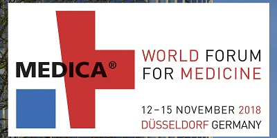 MEDICA DUSSELDORF 12-15 NOVEMBRE