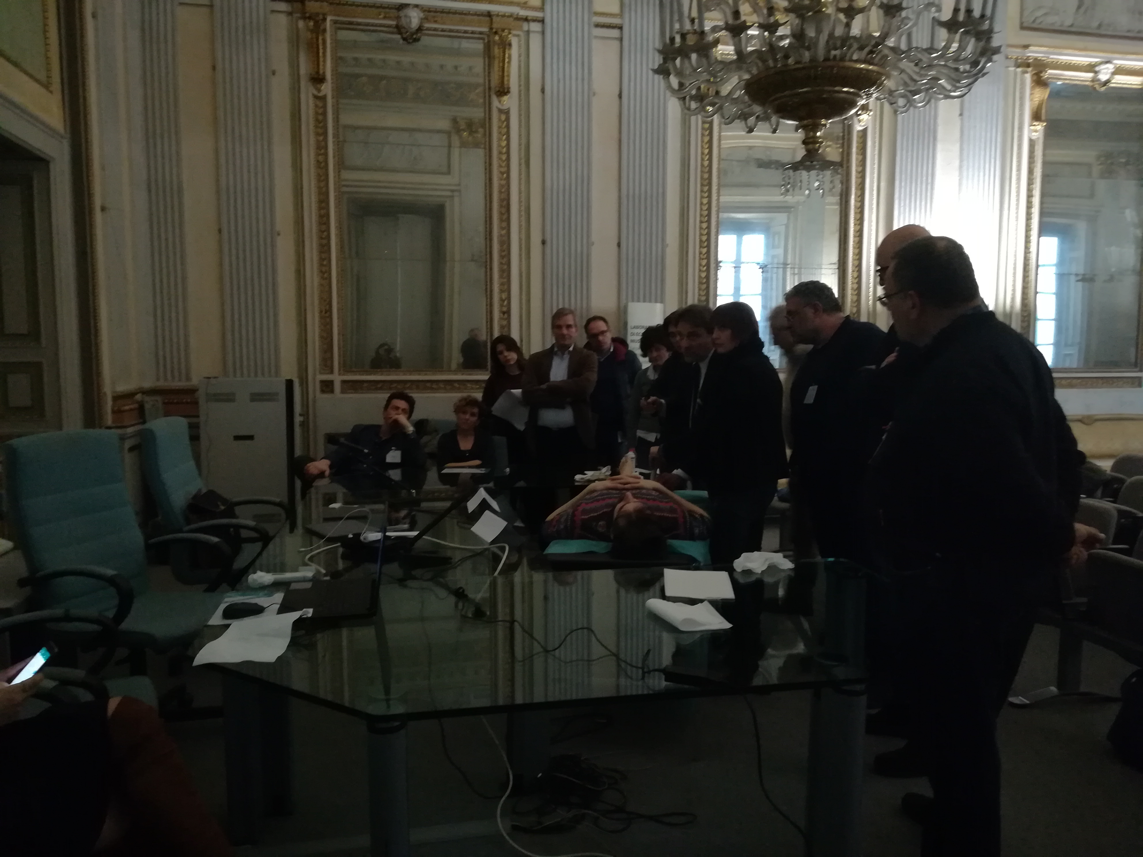 Laboratorio di ecografia muscoloscheletrica - 10/03/18