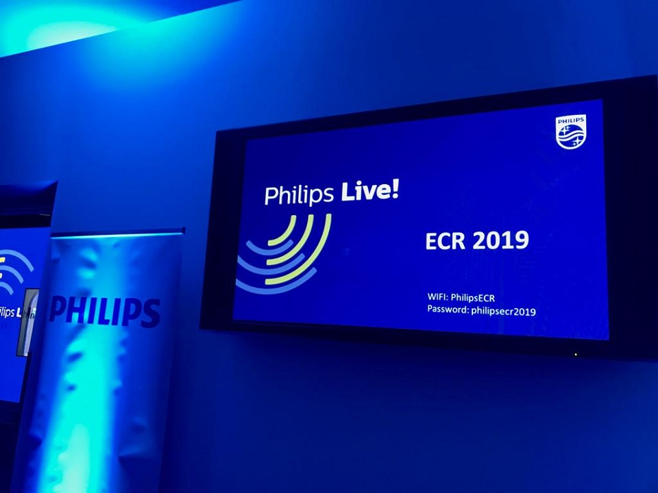 Evento Philips ECR2019