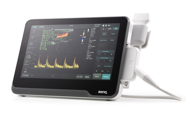 T3300 BenQ Ecografo portatile tablet touchscreen (1)