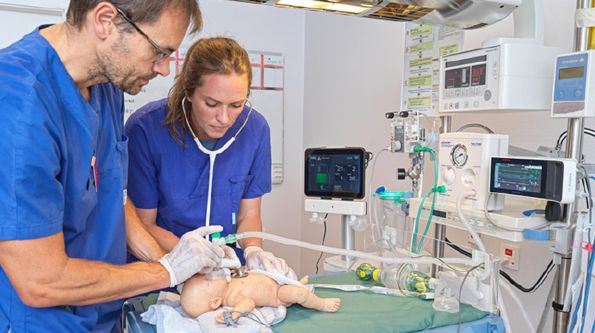 emac – monitoraggio ventilazione neonatale – critical care