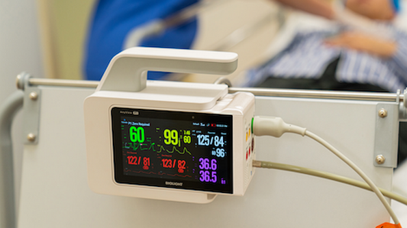 monitoraggio multiparametrico – emac – critical care3