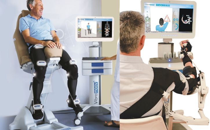 neuroriabilitazione tecnologica adulti – vibramoov – emac