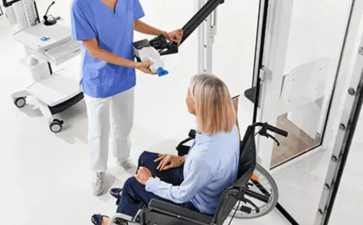 Pletismografo Vyntus™ BODY – emac – diagnostica respiratoria