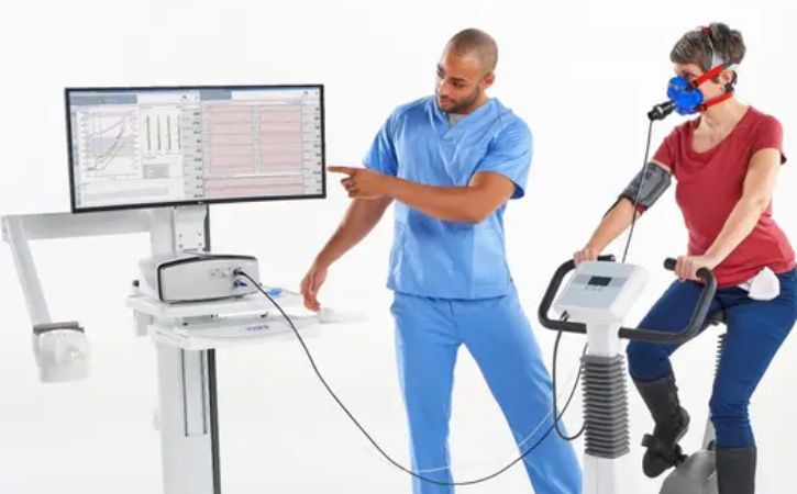 Sistema di funzionalità polmonare Vyntus™ ONE – emac – diagnostica respiratoria