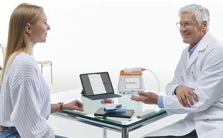 Spirometria AioCare™ – emac – diagnostica respiratoria