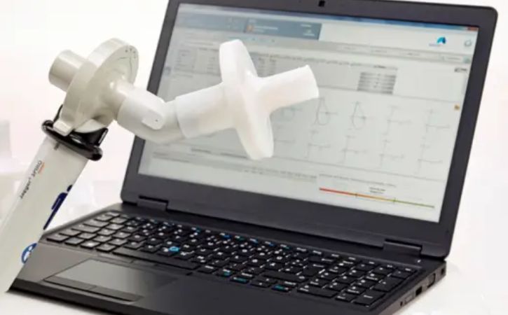 Spirometro Vyntus™ SPIRO PC – emac – diagnostica respiratoria