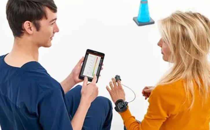 Test di esercizio mobile Vyntus™ WALK – emac – diagnostica respiratoria