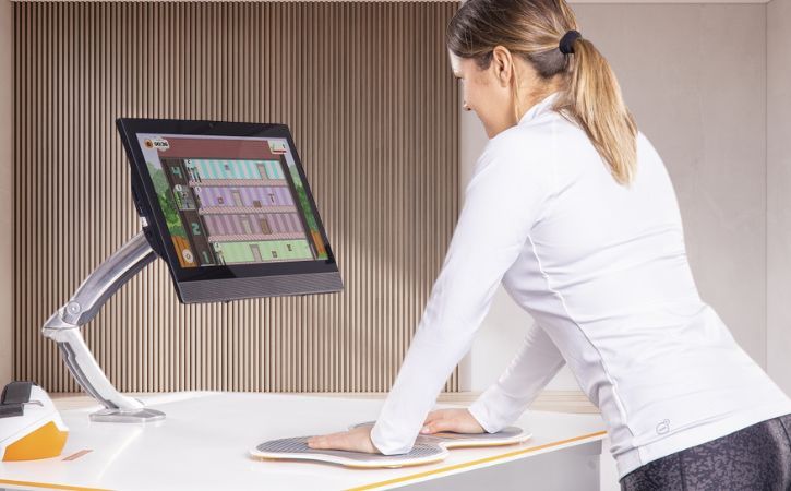 emac riabilitazione – tyromotion adulti tymo foto